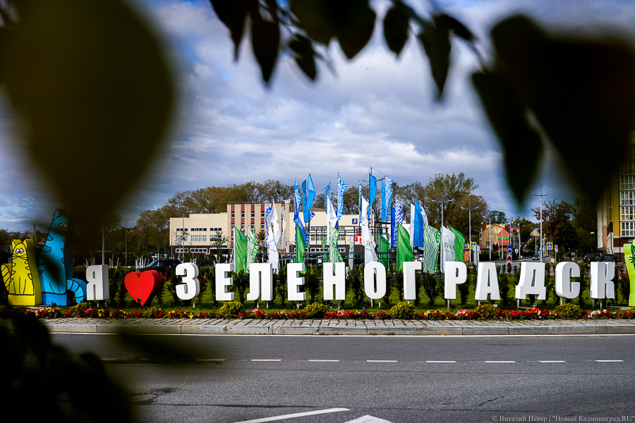 В Зеленоградске продолжают работать над организацией платного въезда в центр для туристов