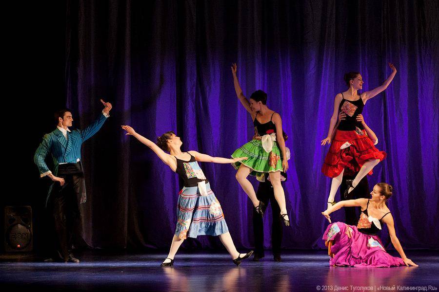 Старались: «Балтийские сезоны» открылись вечером хореографических миниатюр