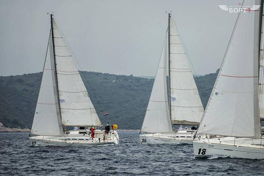 Калининградский шкипер выиграл «золото» на регате в Хорватии (фото)