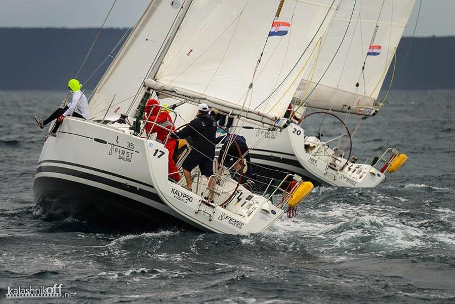 Калининградский шкипер выиграл «золото» на регате в Хорватии (фото)