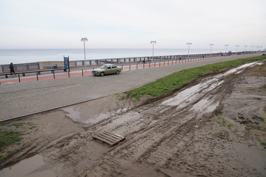 Лысеющие склоны: в Светлогорске готовятся застраивать побережье (фото)