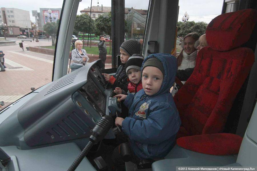«Трамвайная обстановка»: фоторепортаж с выставки нового городского транспорта