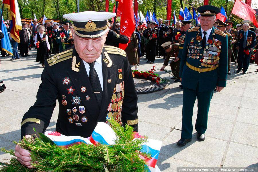"Дань Победе": фоторепортаж "Нового Калининграда.Ru"