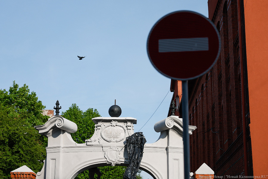 Третья жизнь: в Калининграде отреставрировали арку Лёбенихтского госпиталя (фото)