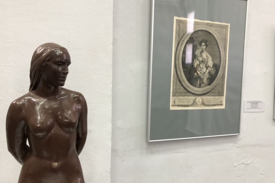 В Музее искусств открыли зал Германа Брахерта (фото)