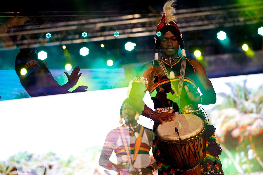 Да здравствует милая Африка!: второй день фестиваля «Территория мира»