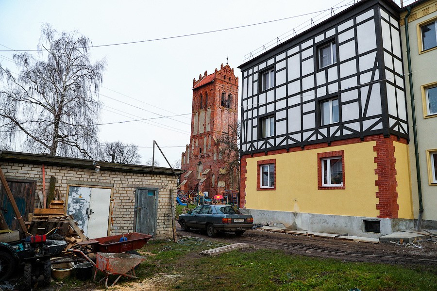 Царство синего кота: как выглядит Железнодорожный после капитального ремонта