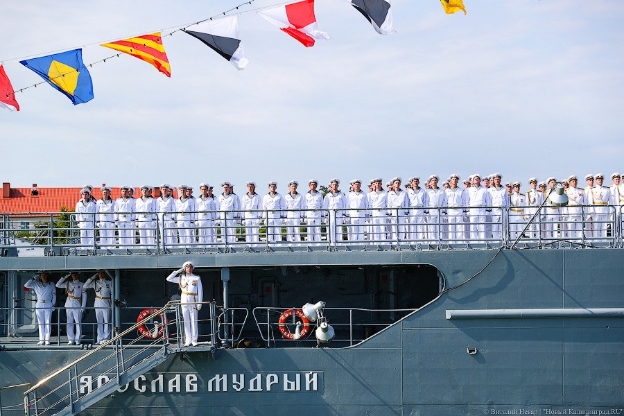Празднование Дня ВМФ в Балтийске. Фоторепортаж НК