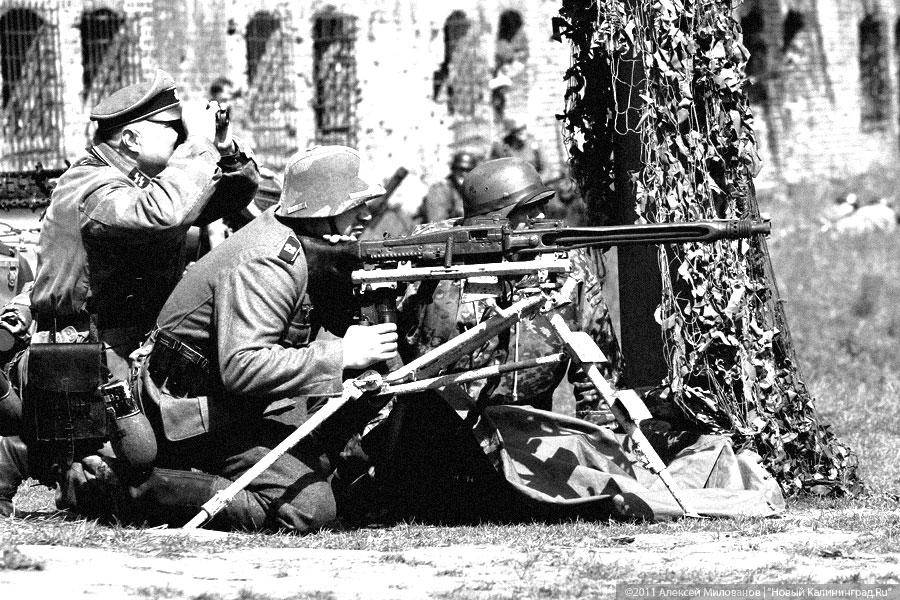 "Штурм форта": фоторепортаж "Нового Калининграда.Ru"