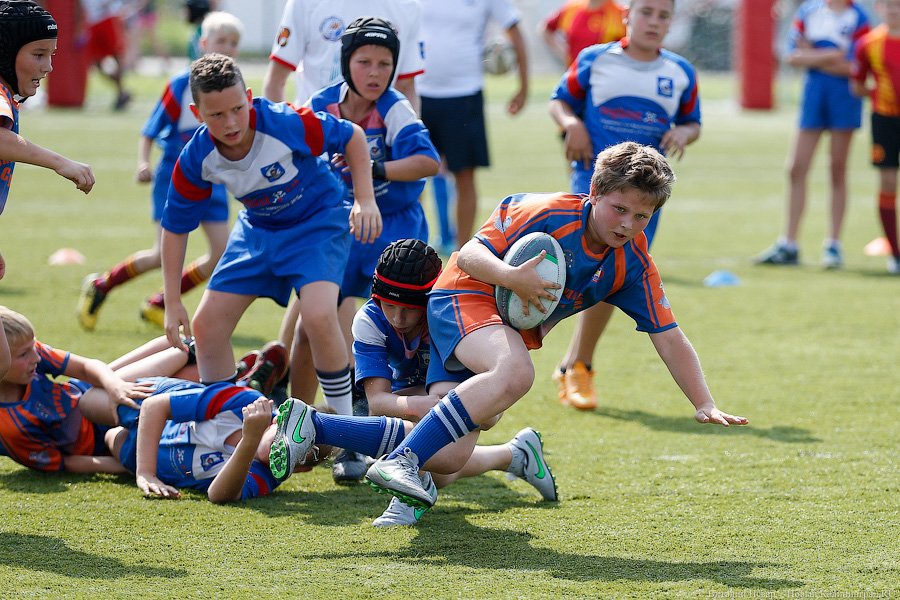 С овальным мячом: как в Калининграде прошёл турнир по регби (фото)