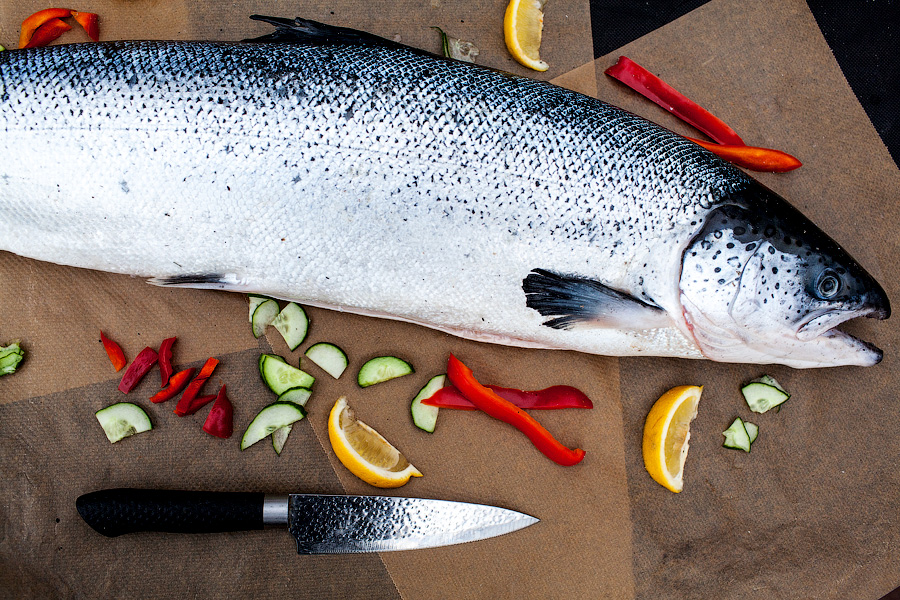 Рыбные дни: что есть на «Фиштивале» в Зеленоградске (фото)