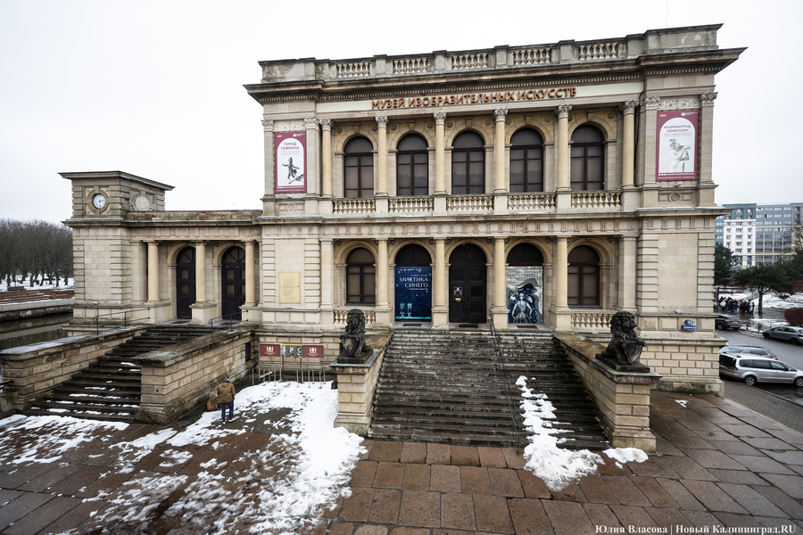 Восстановить и сохранить: скульптуры львов у бывшей биржи готовят к реставрации