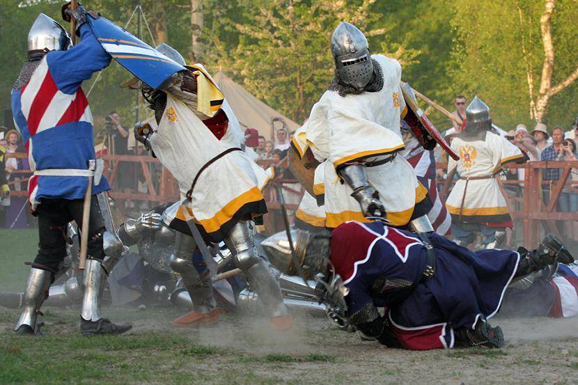 «Битва Наций»: фоторепортаж и онлайн-трансляция с Чемпионата мира по средневековому бою
