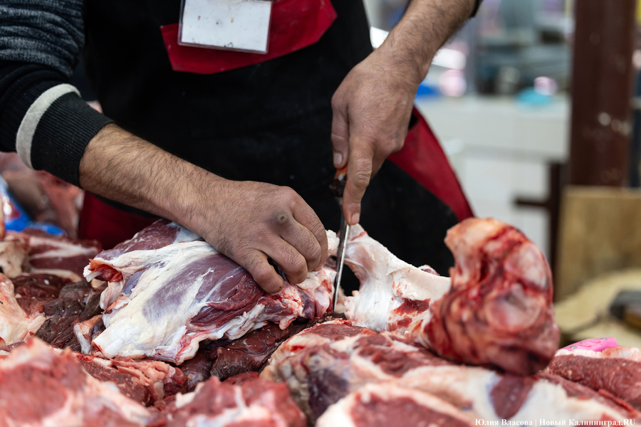 Из Калининградской области в другие регионы вывезли 1,2 тыс. тонн мяса 