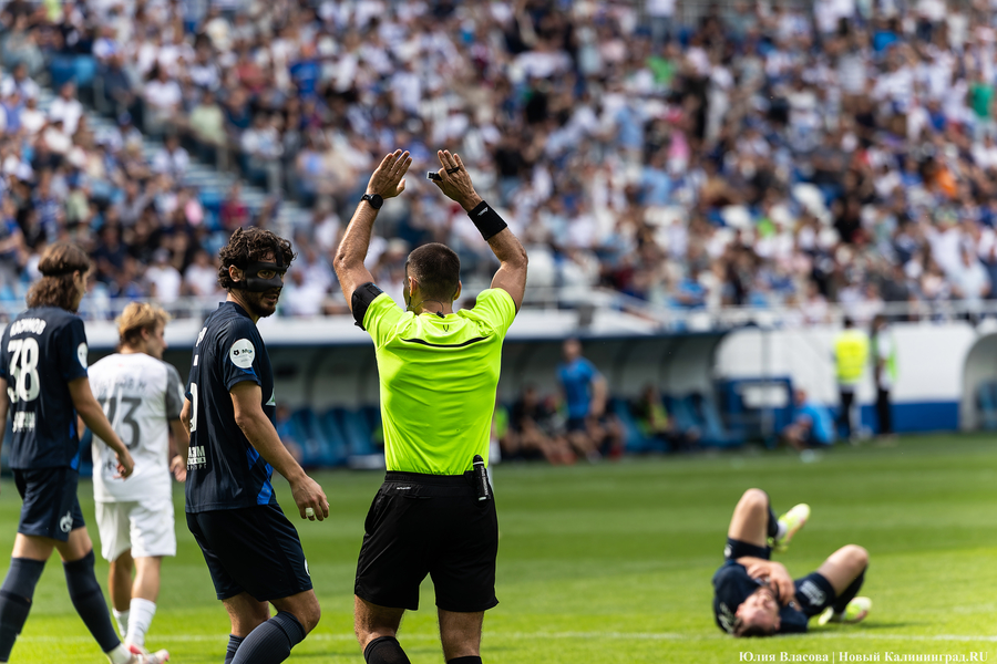 Премьер-лига вернулась в Калининград: как «Балтика» обыграла «Оренбург» в РПЛ (фото)