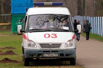 На ул. Гагарина «ВАЗ» сбил нетрезвого велосипедиста