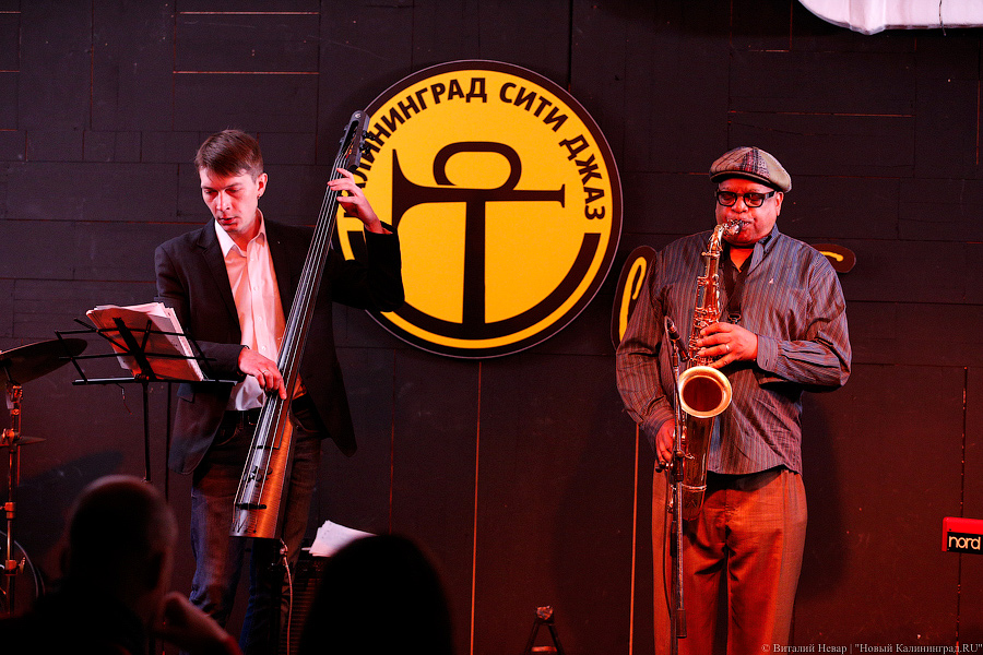 Хард-боп со 133 улицы: нью-йоркский саксофонист Билл Сакстон в Калининграде