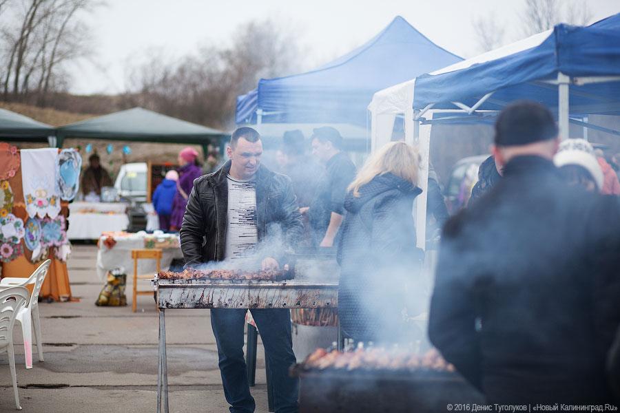 Шашлычная путина: как прошел День салаки в Балтийске