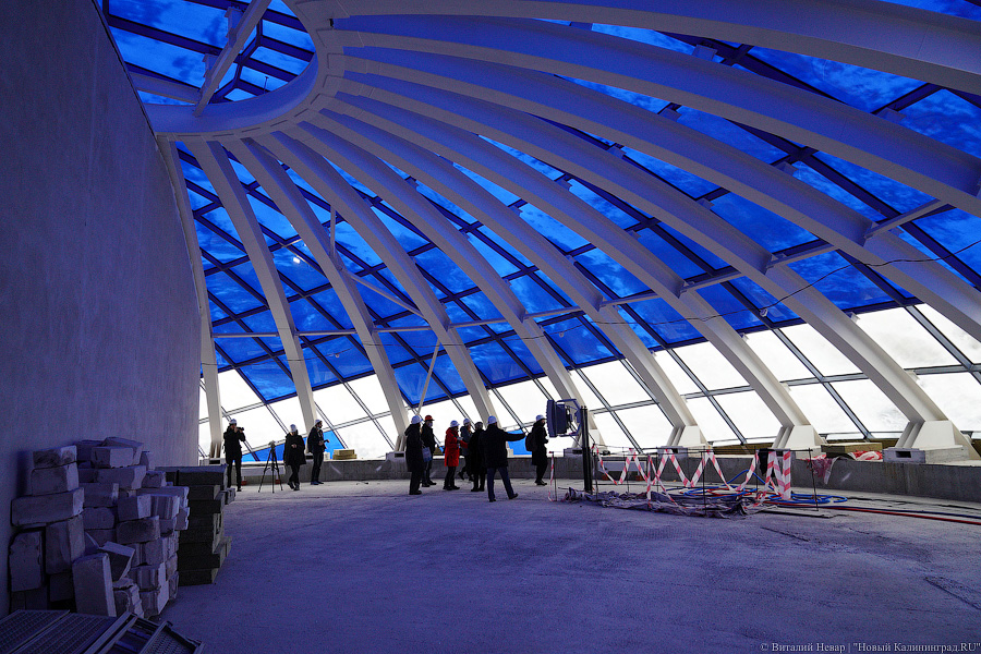 «Храмовое пространство»: как выглядит новый корпус Музея Мирового океана изнутри (фото)