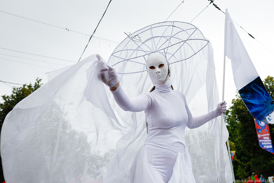 Праздник под дождем: как в Калининграде прошел День города (фото)