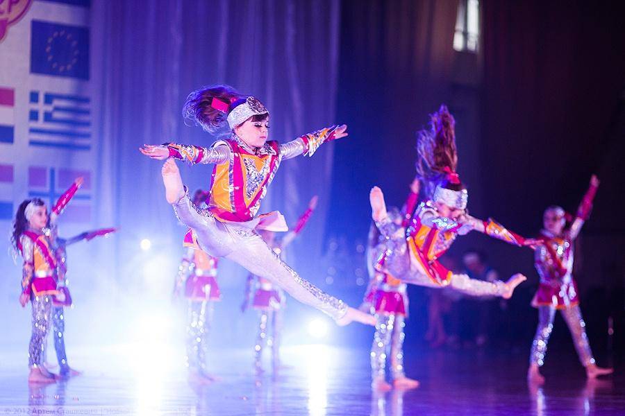 «Just Dance»: фоторепортаж с Чемпионата по современным танцам