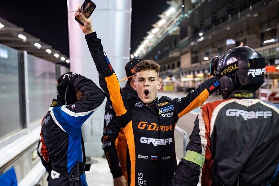 19-летний калининградец победил в международных гонках на выносливость в ОАЭ