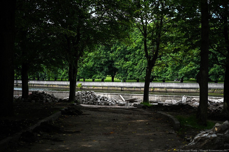 «Вступают в финальную стадию»: как выглядит остров Канта в ходе реконструкции (фото)