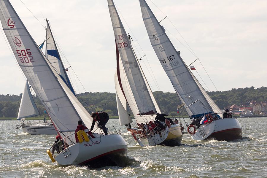 Залив больших возможностей: как прошла регата «Кубок трех губернаторов»