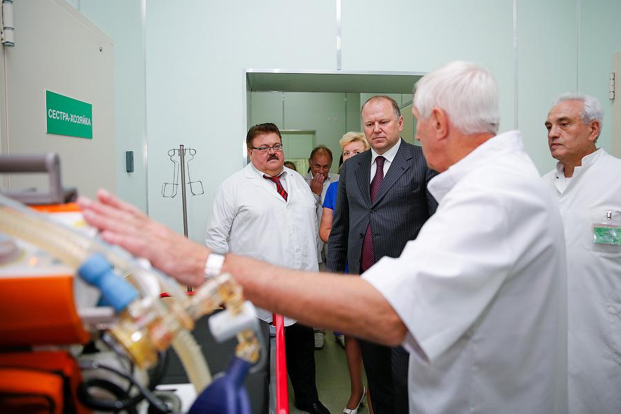 «Скорая» под крышей: как идет ремонт в калининградской областной больнице