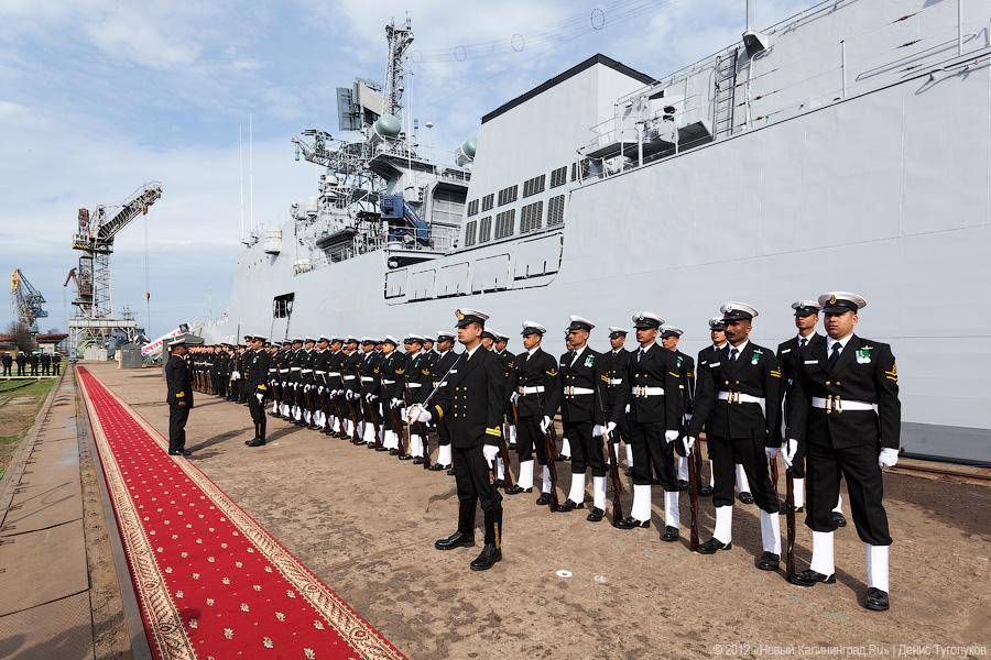 «Отдали индийцам "Саблю"»: фоторепортаж «Нового Калининграда.Ru»