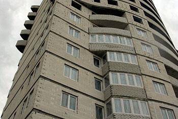 В 2010 году в Калининграде жилья построили на 14% меньше, чем в 2009