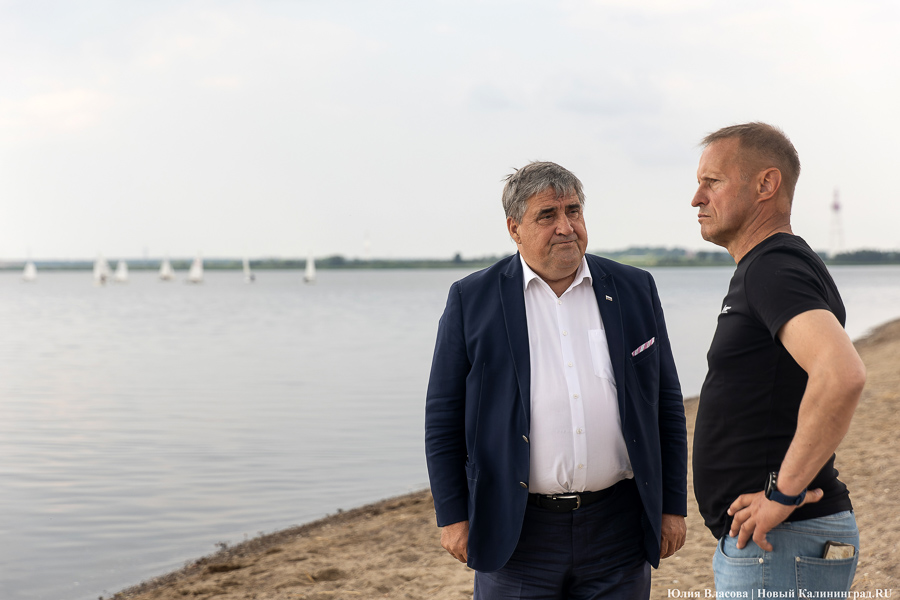 С учетом потребностей: в Прибрежном обустроили пляж для инвалидов-колясочников