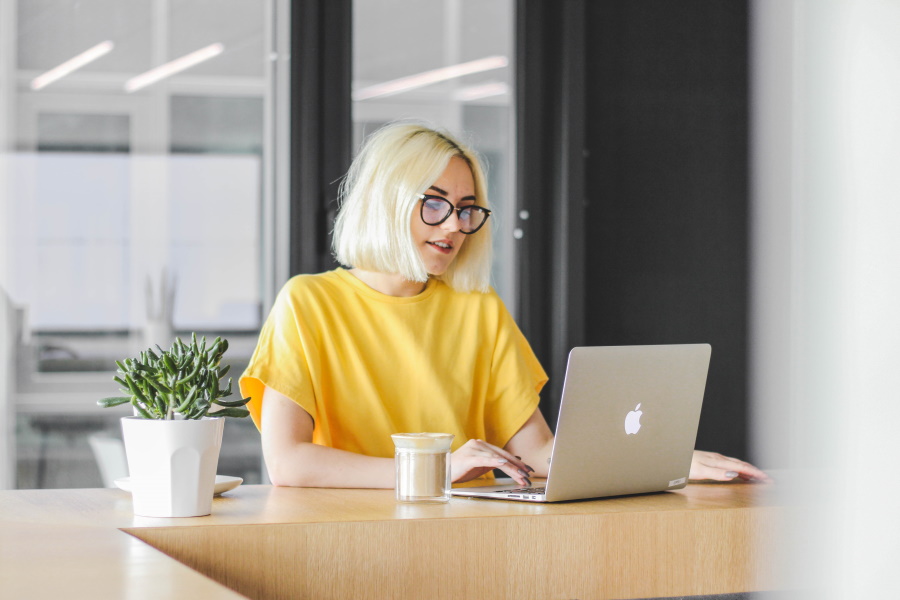 Как сохранить зрение при работе за компьютером