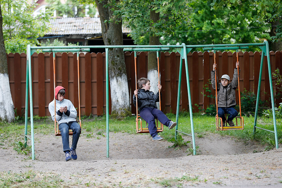 Навстречу лету: как в детском доме Зеленоградска День защиты детей отметили
