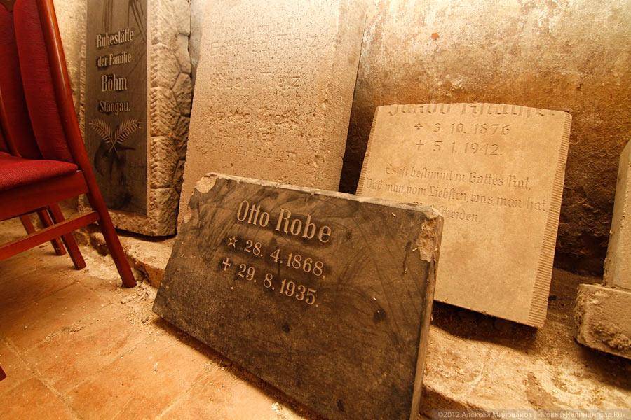 «В ожидании новой жизни»: фоторепортаж из реставрируемой кирхи XIV века Арнау