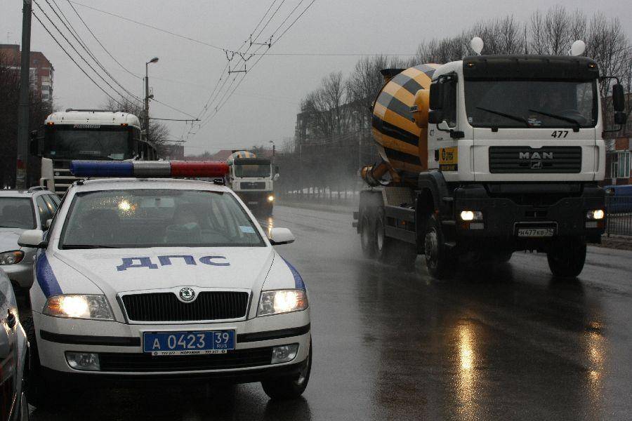 «Протест бетономешалок»: фоторепортаж «Нового Калининграда.Ru»