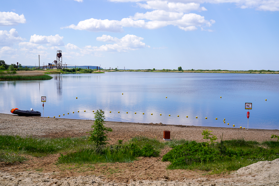 «Водичка — норм»: Роспотребнадзор разрешил купаться в карьере у СНТ «Мечта»