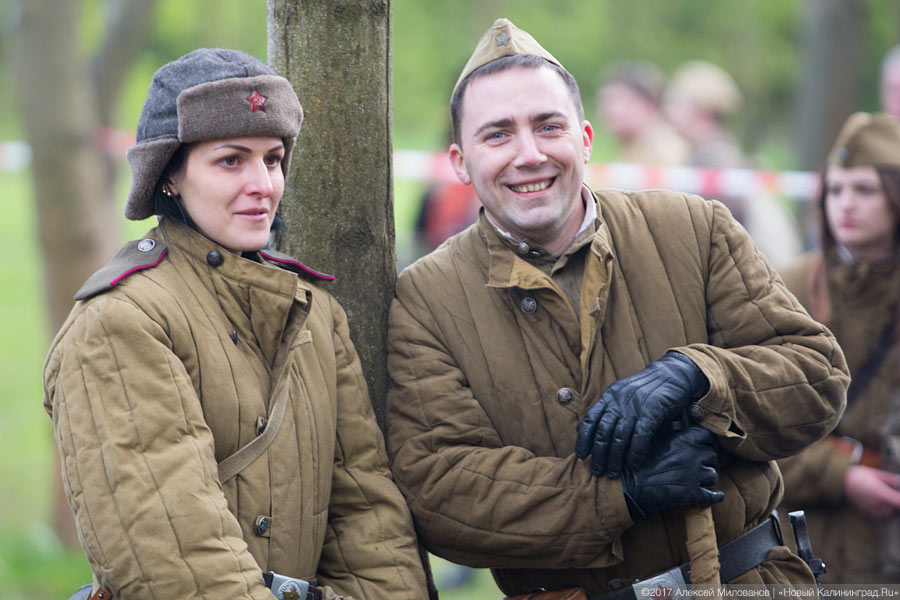 Холодный штурм: военно-историческая реконструкция в Калининграде