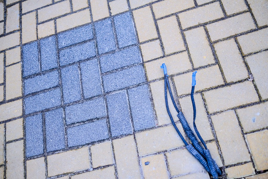 Плитка на плитке: как выглядит центр Зеленоградска во время реконструкции (фото)