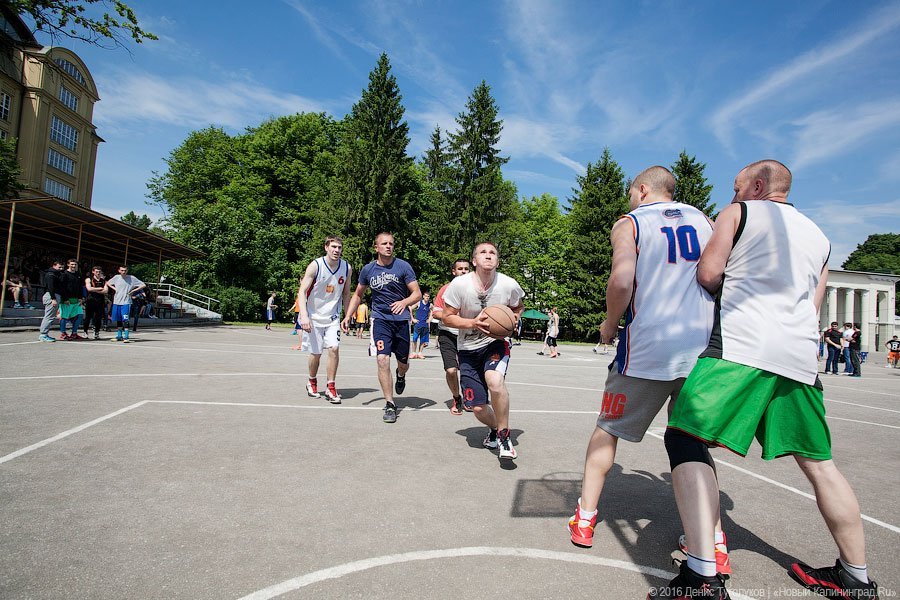 Попасть в кольцо: как прошел региональный этап Кубка России по стритболу