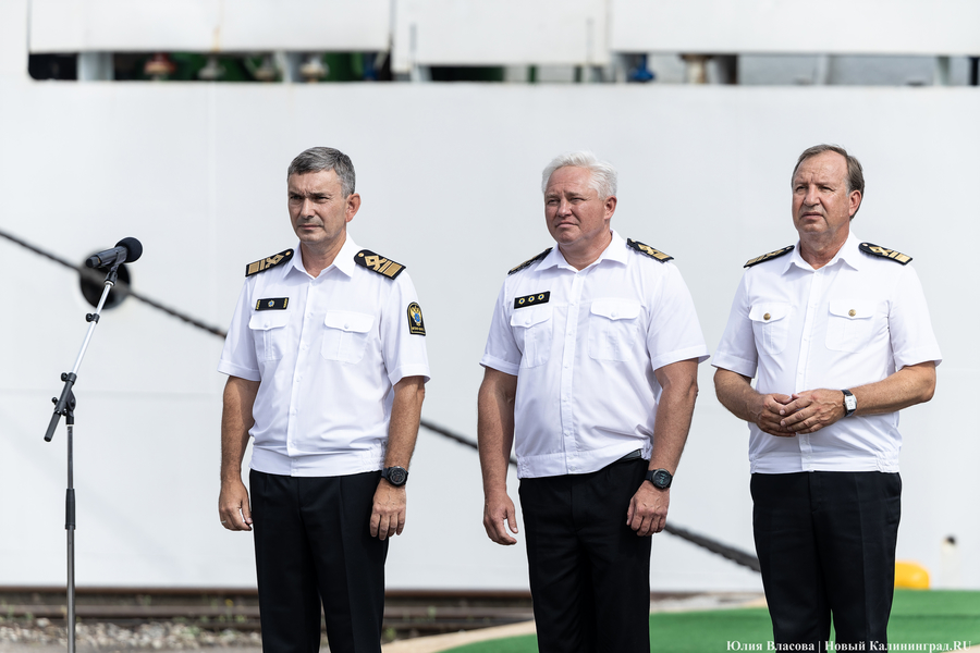 Там будет «Крузенштерн»: в Калининграде стартовала Большая африканская экспедиция