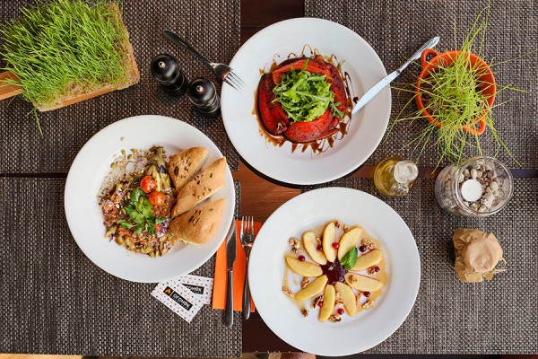 Приглашаем на постное меню в гриль-кафе «Огонек»!