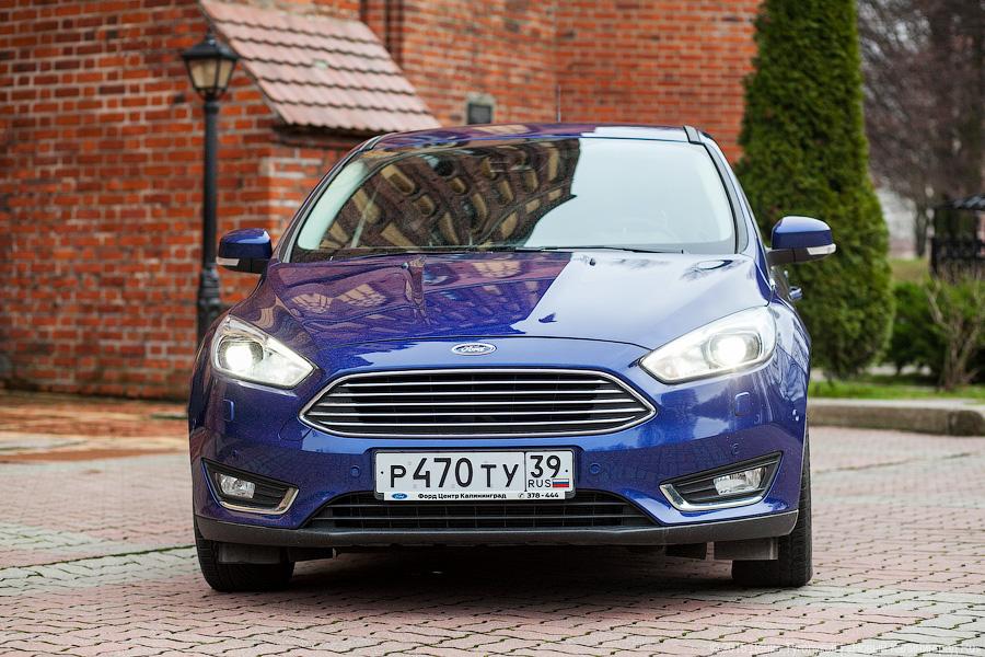 Возвращение легенды: тест-драйв обновленного Ford Focus