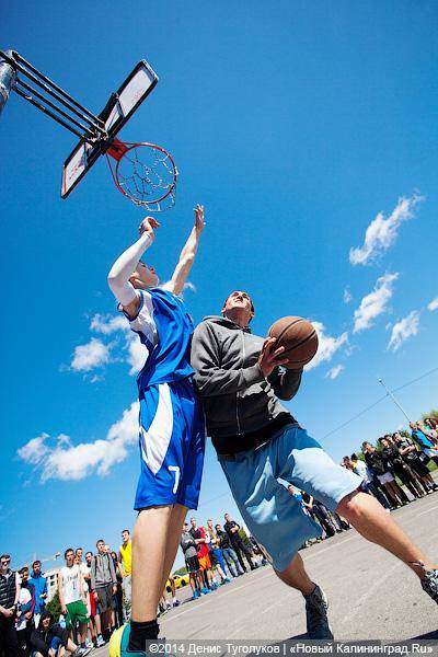 Ghetto Basket: в Калининграде прошел этап Кубка России по уличному баскетболу