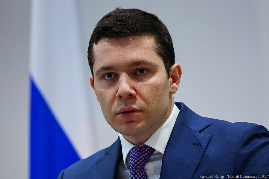 Алиханов: вопрос с калининградским транзитом грузов решается, страна с нами