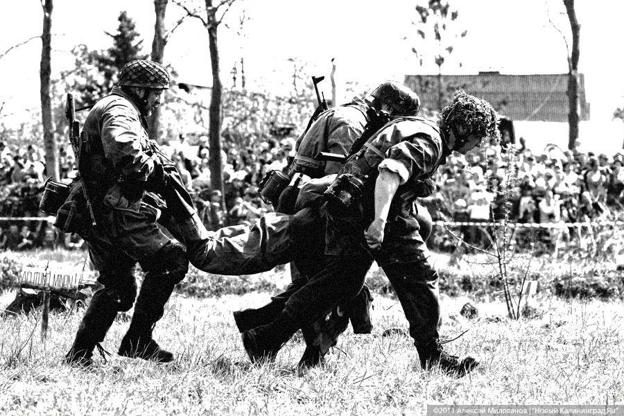 "Штурм форта": фоторепортаж "Нового Калининграда.Ru"