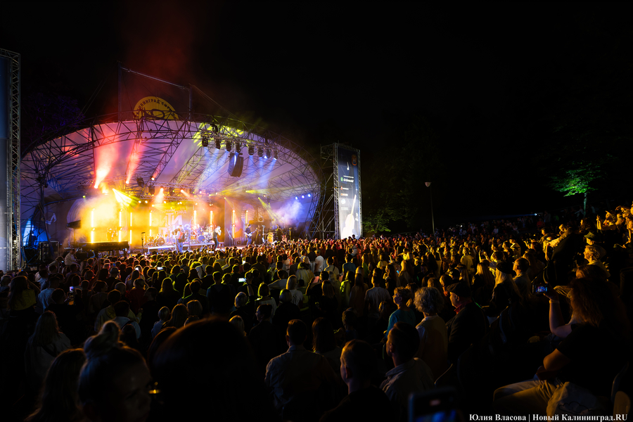 Дикие пляски цыганских шляпников: оглушительное закрытие «Калининград Сити Джаза» (фото)