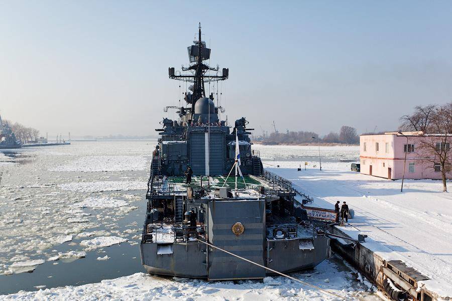 «Спокойствие „Беспокойного“»: фоторепортаж «Нового Калининграда.Ru»