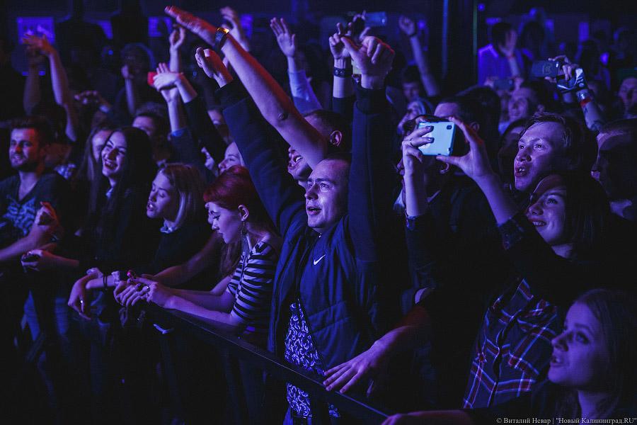 Страшные сны офисных хомячков: как «Кровосток» выступил в Калининграде