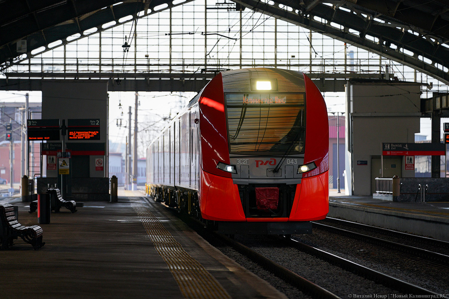 Пробный полет на «Ласточке»: КЖД представила первую женщину-машиниста